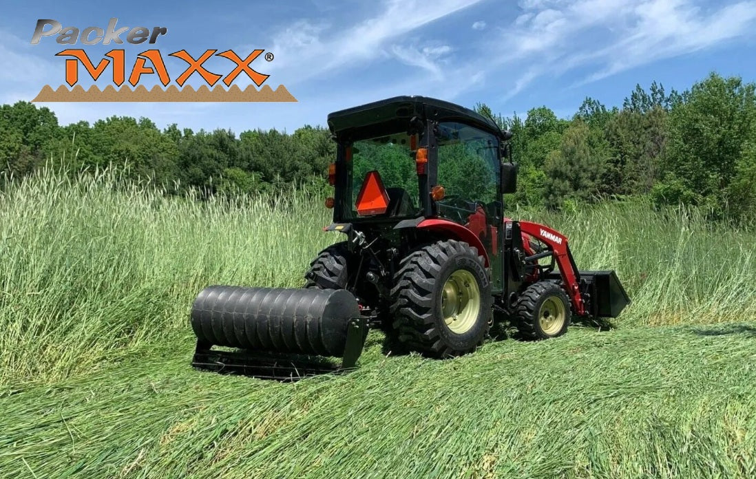 Farm Multipacker Cultipacker Used for Seed Soil Contact – Packer Maxx