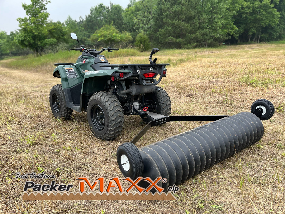 Cultipacker Uses for ATV Food Plots – Packer Maxx