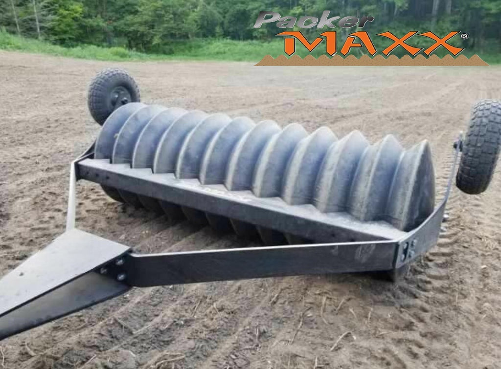 Optimize Soil with Cultipacker Attachments & Wheel Kits