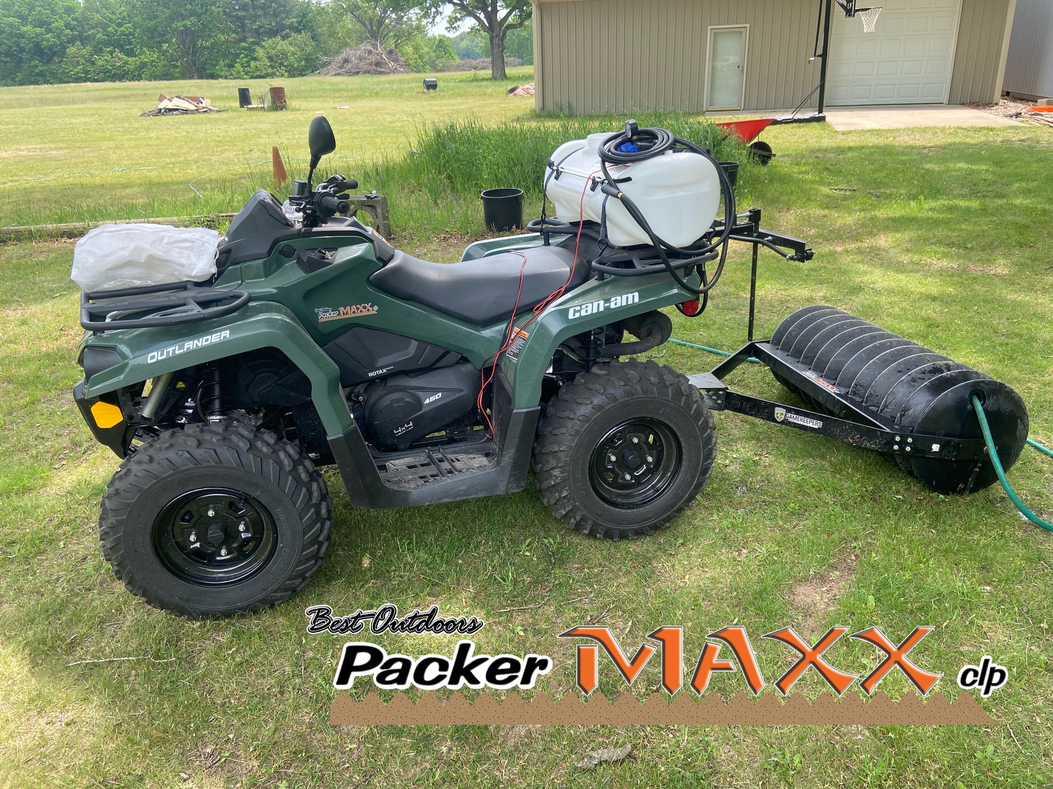 ATV Cultipacker for Sale PMX4HD – Packer Maxx
